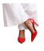 Talons hauts athens femme rouge Where´s That From Where´s That From