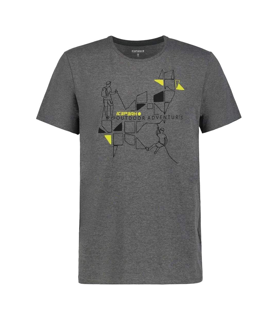 T-shirt Beeville Performance Homme Gris Icepeak-1