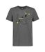 T-shirt Beeville Performance Homme Gris Icepeak-1