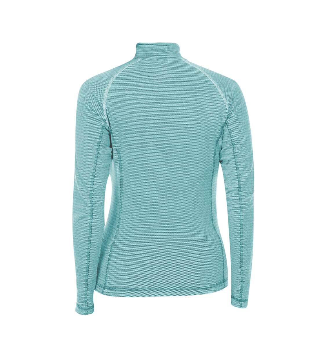 Haut Thermique Gina Femme Étain Vert Sarcelle Pâle Trespass-3