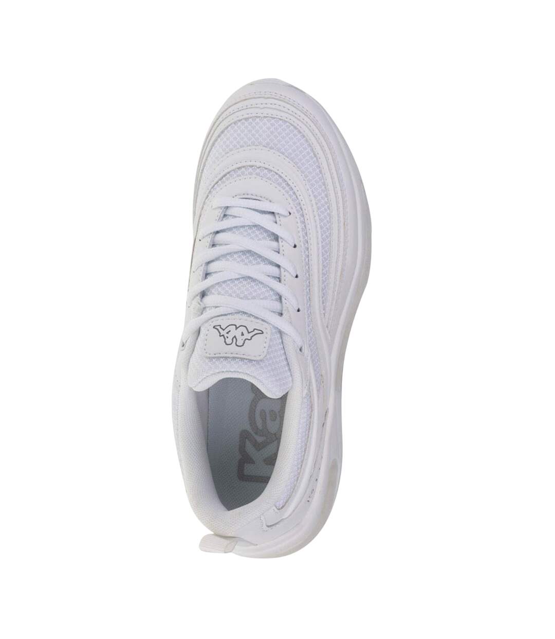 Baskets Squince Femme Blanc Kappa-2