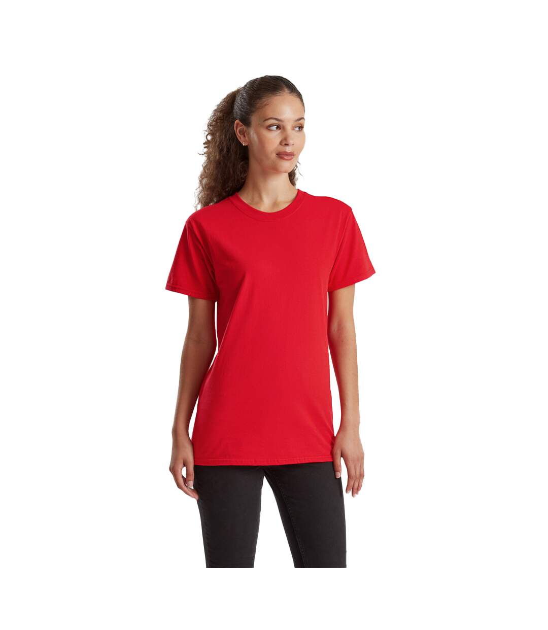T-shirt Pure Adulte Rouge Fruit Of The Loom-4