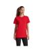 T-shirt Pure Adulte Rouge Fruit Of The Loom-4