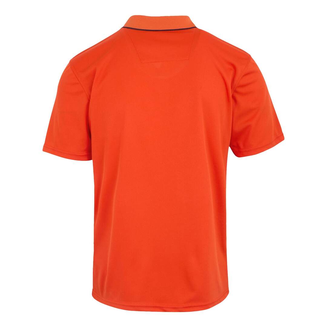 Polo de sport maverick homme orange sanguine Regatta-2