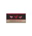 Tapis Déco Rectangle Campagne 50x120cm Rouge-1