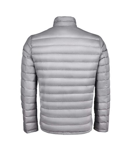 SOLS Wilson Lightweight Padded Jacket (Metal Grey) - UTPC3316