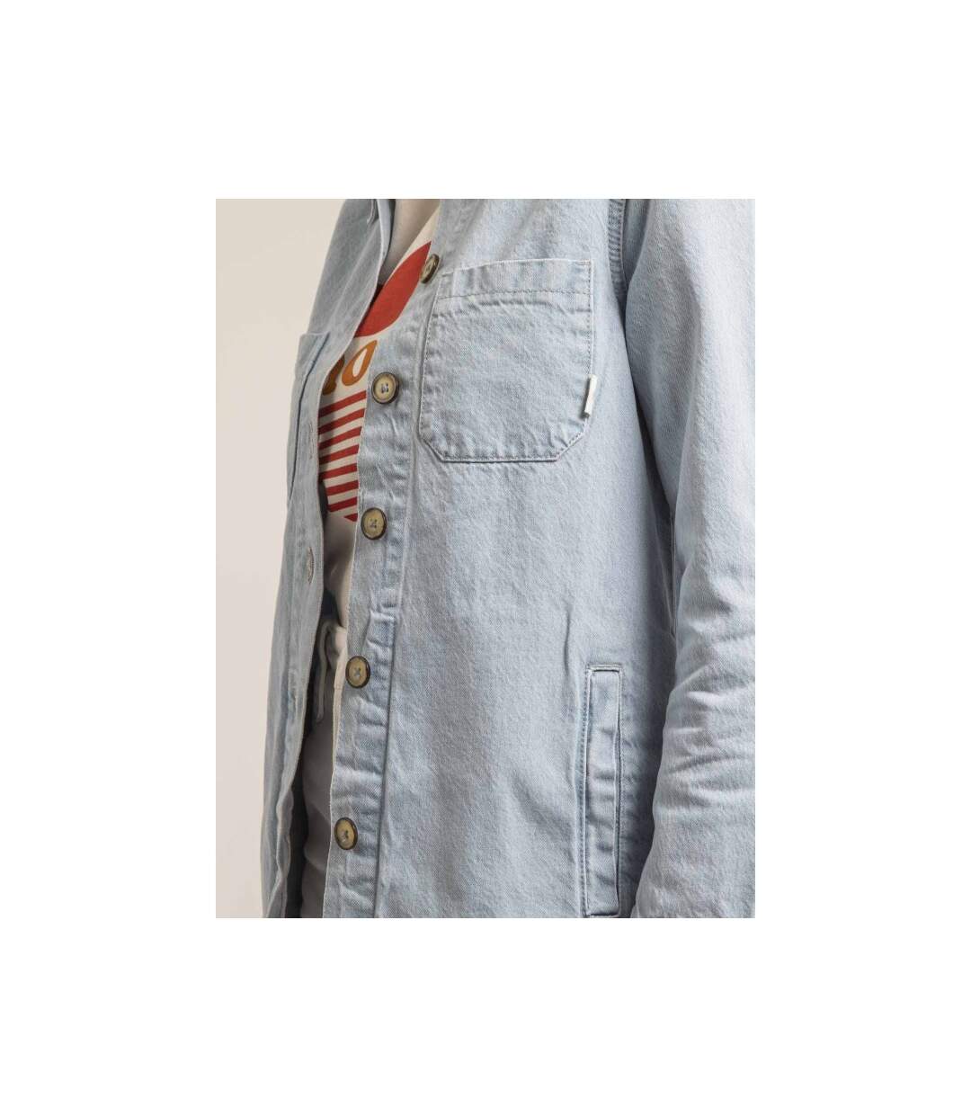 Surchemise en jean UBOSS - Dona X Lisa-3