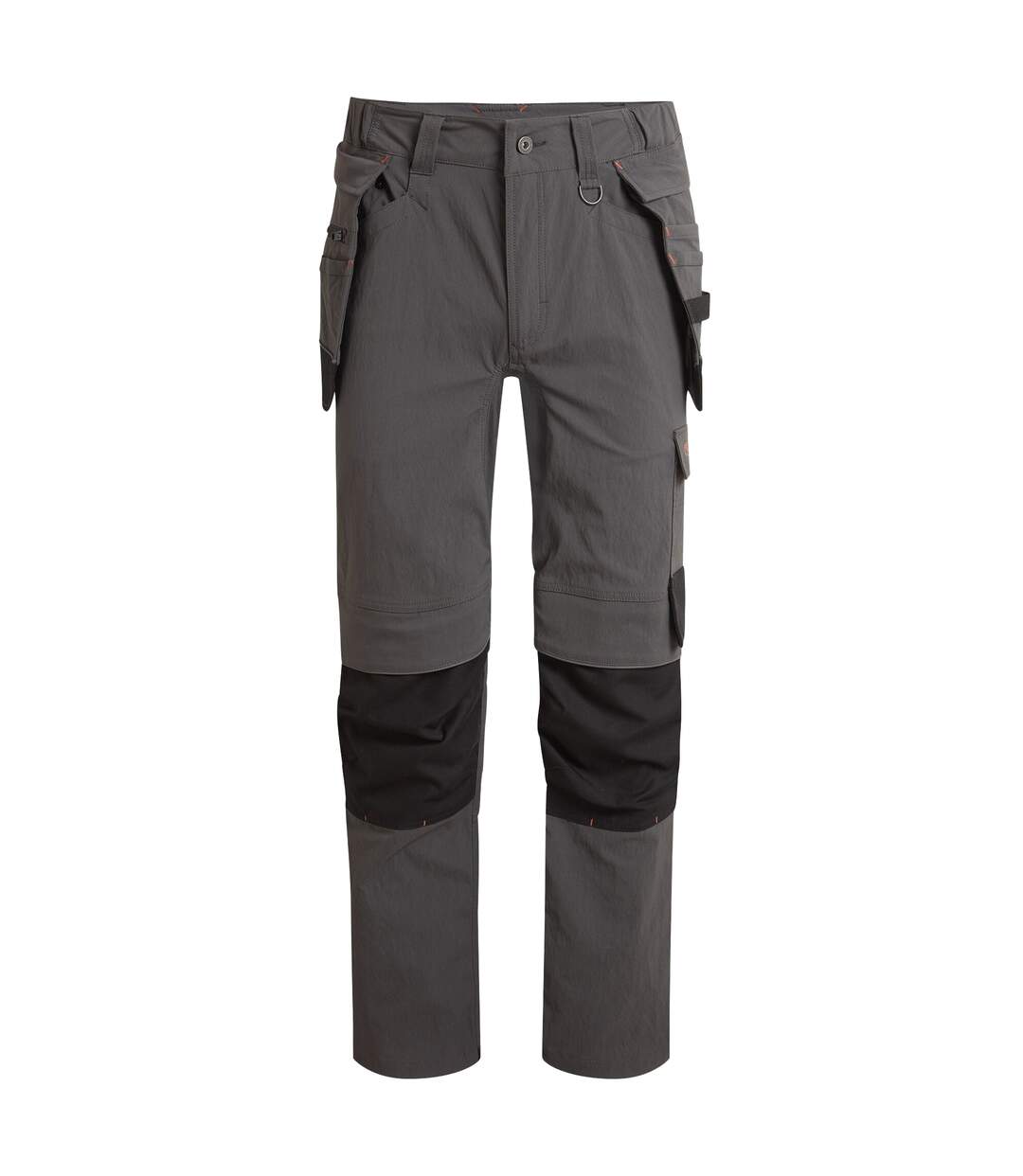 Pantalon De Travail Sheffield Holster Homme Gris Carbone Noir Craghoppers-2