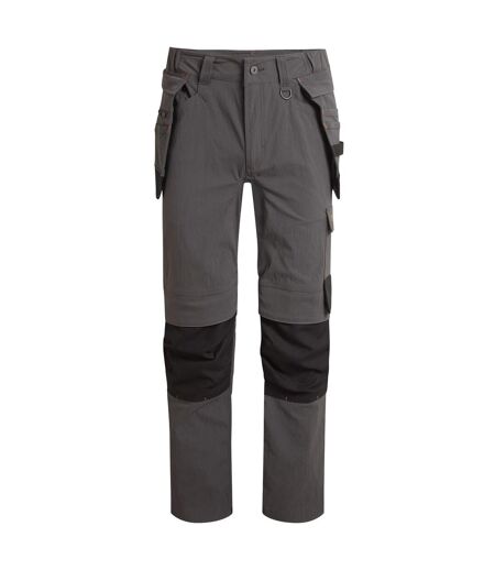 Pantalon De Travail Sheffield Holster Homme Gris Carbone Noir Craghoppers
