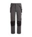 Pantalon De Travail Sheffield Holster Homme Gris Carbone Noir Craghoppers-2