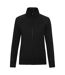 Fruit of the Loom Womens/Ladies Premium Lady Fit Sweat Jacket (Black)