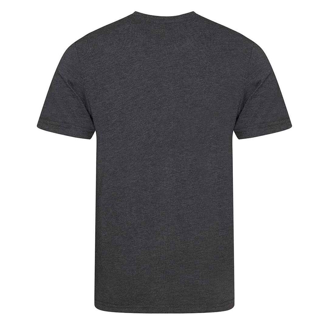 Tee-shirt tri blend hommes gris foncé chiné AWDis-2