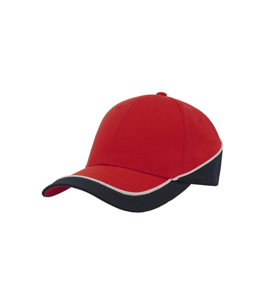 Casquette compétition racing mixte rouge / bleu marine Atlantis-1