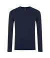 SOLS - Pull col V GLORY - Homme (Bleu marine) - UTPC2829