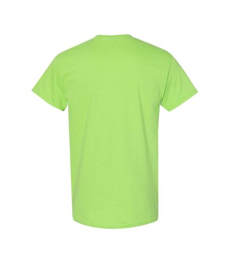 Gildan – Lot de 5 T-shirts manches courtes - Hommes (Vert clair) - UTBC4807