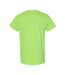 Gildan Mens Heavy Cotton Short Sleeve T-Shirt (Pack of 5) (Lime) - UTBC4807
