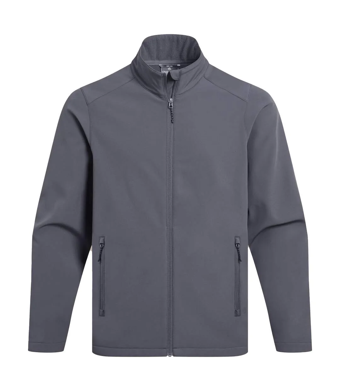 Mens Basecamp Ll Soft Shell Jacket Carbon Grey Craghoppers Expert-2