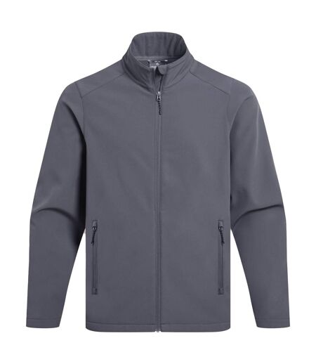 Mens Basecamp Ll Soft Shell Jacket Carbon Grey Craghoppers Expert