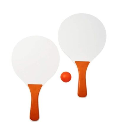 Bullet - Ensemble Jeu (Orange / blanc) (Taille unique) - UTPF3407