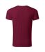 T-shirt Motif/style Uni Action Homme Violet Clair Malfini-2