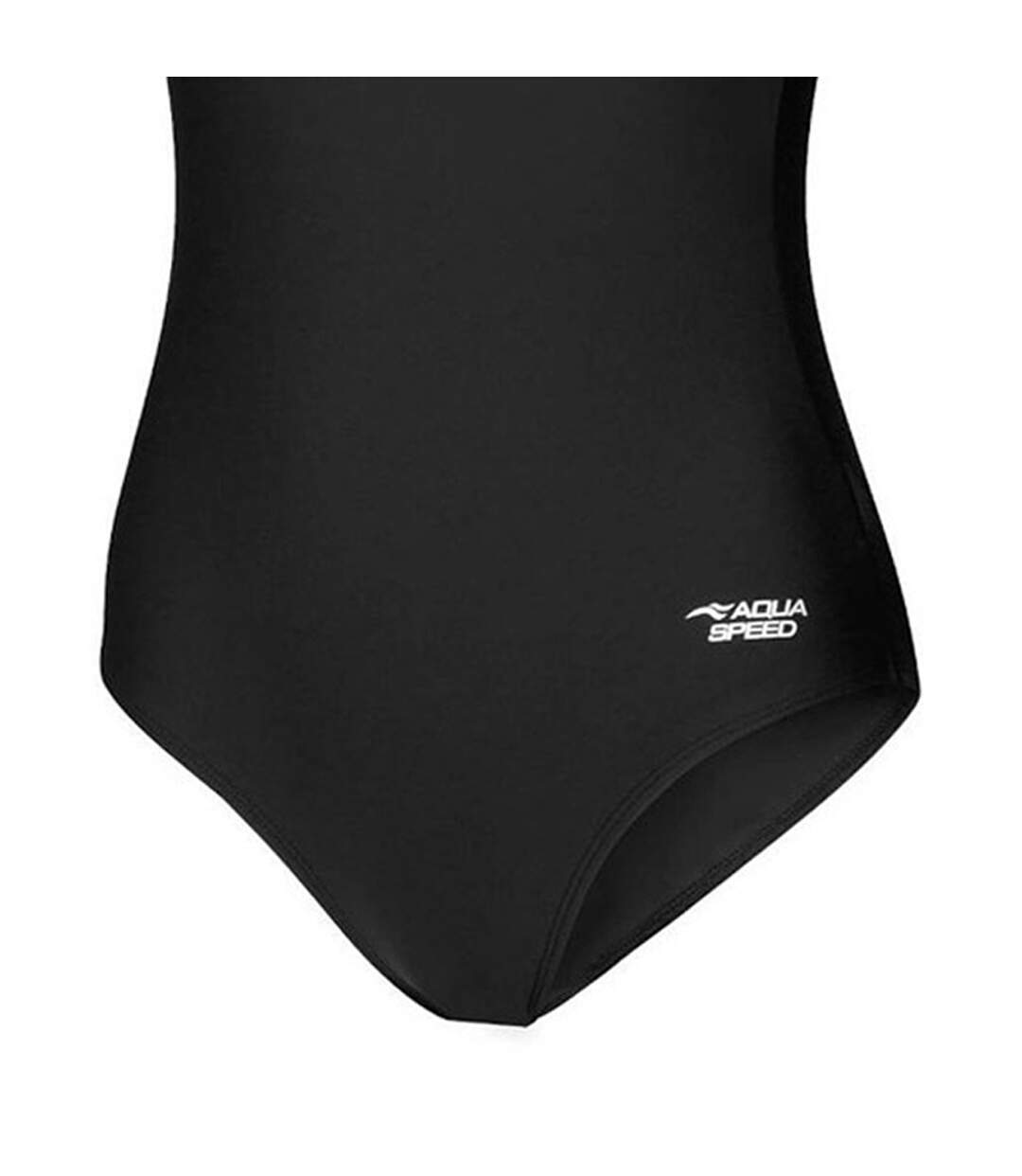 Maillot De Bain 1 Pièce Tina Femme Noir Aqua Speed-4