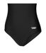 Maillot De Bain 1 Pièce Tina Femme Noir Aqua Speed-4