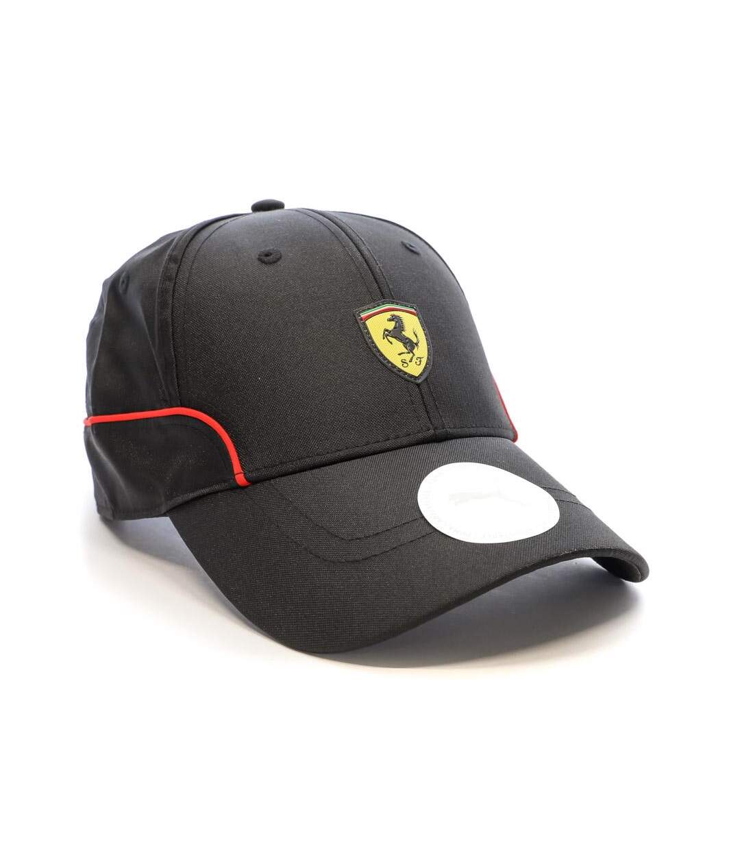 Casquette noire homme puma ferrari race - taille unique-2
