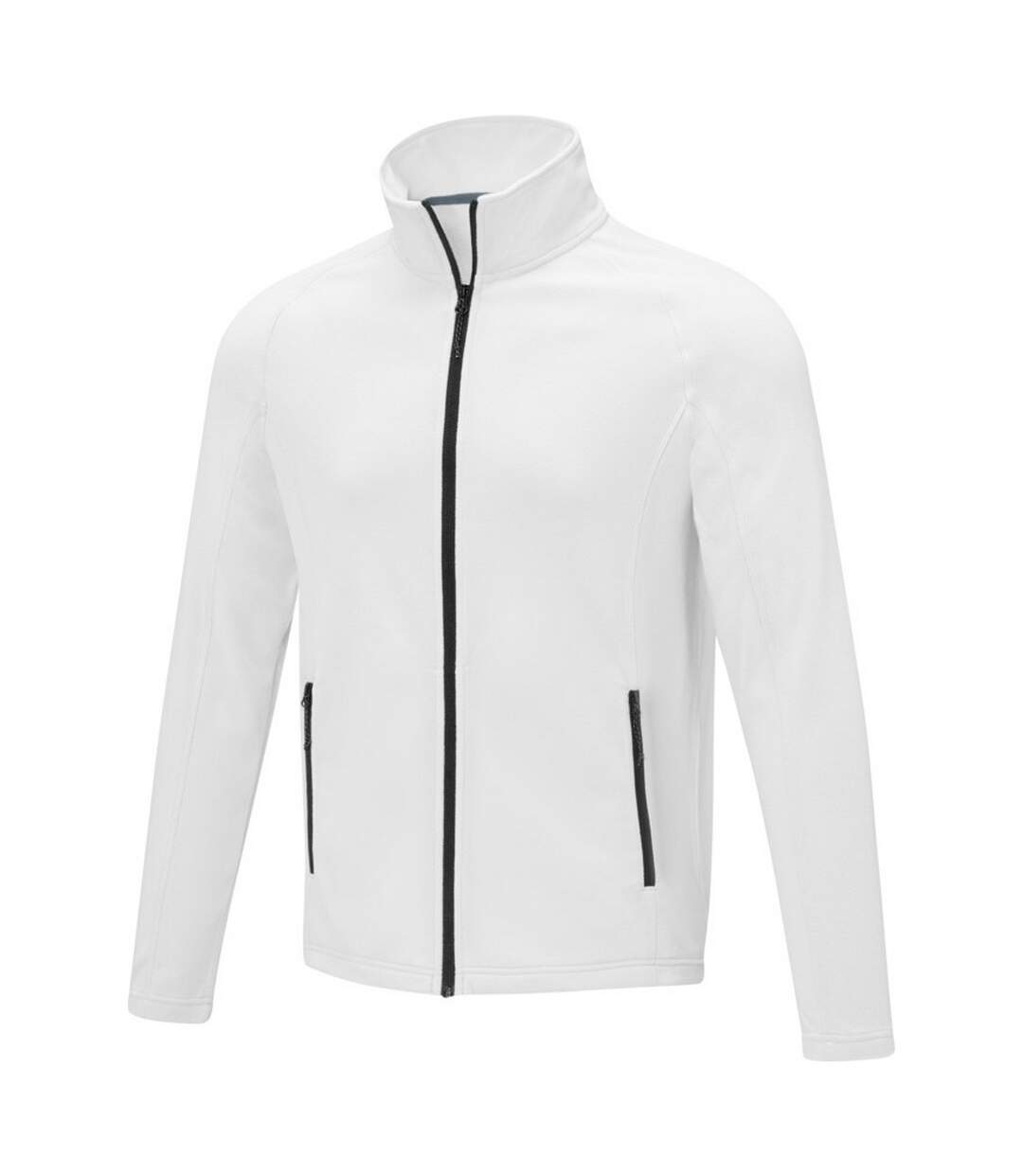 Veste polaire zelus homme blanc Elevate Essentials-3