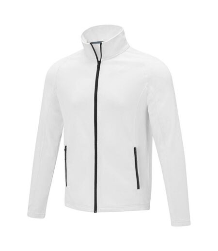 Veste polaire zelus homme blanc Elevate Essentials