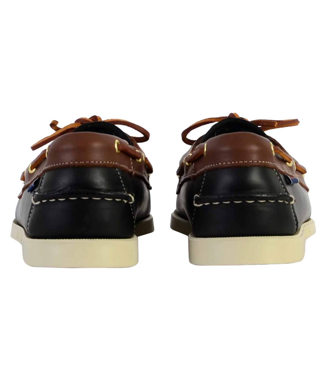 Derby Cuir Sebago Portland Wax Lea-4