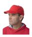 Casquette Rouge Blanc Result Headwear-1