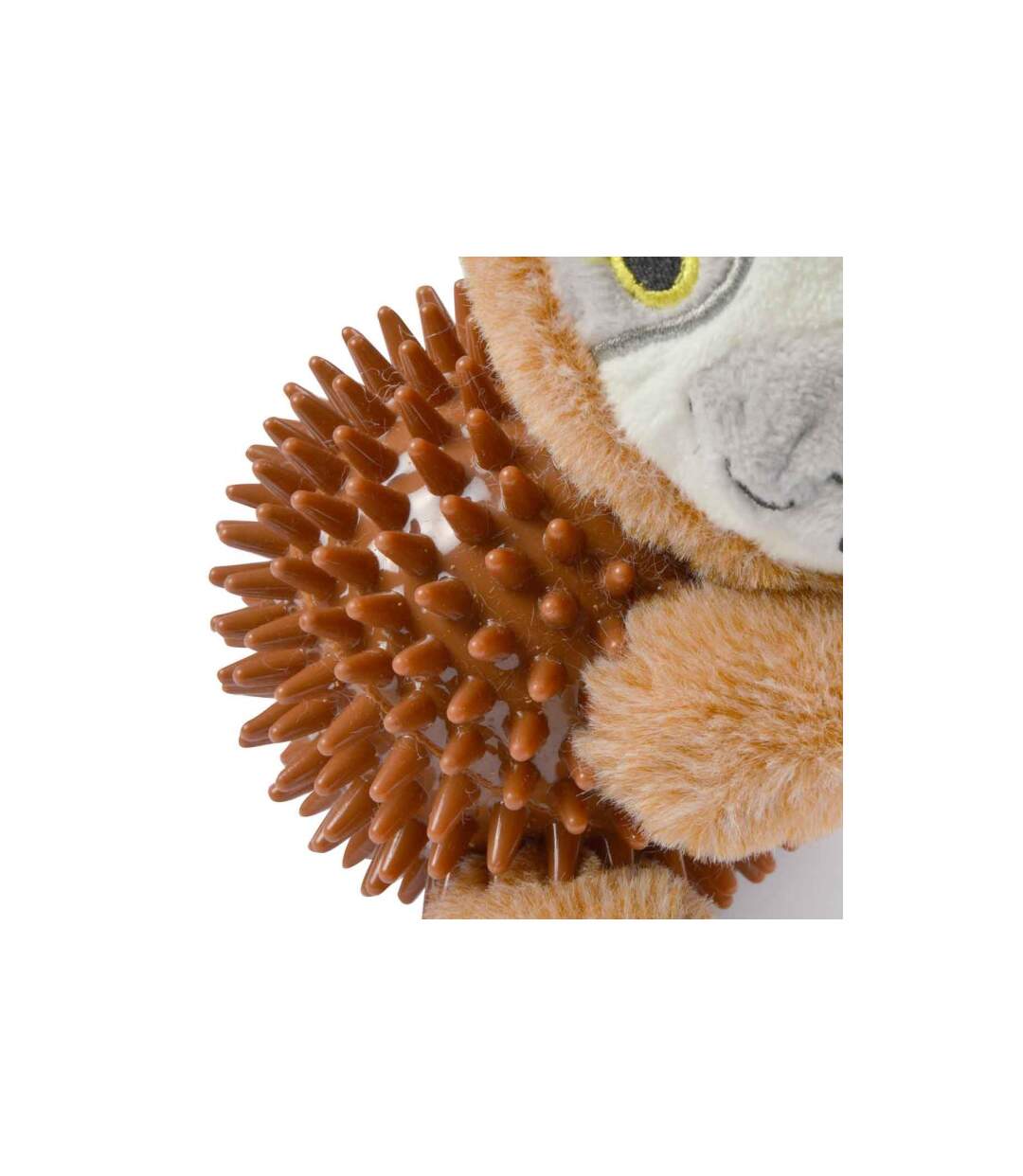 Jouet pour Chien Sonore José le Paresseux 16cm Marron-2