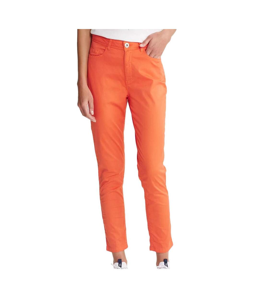 Pantalon Orange Femme Tbs Leonihui - 36-1