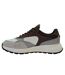 Mens Martin Leather Trainers White Tan Grey Loyalti-3