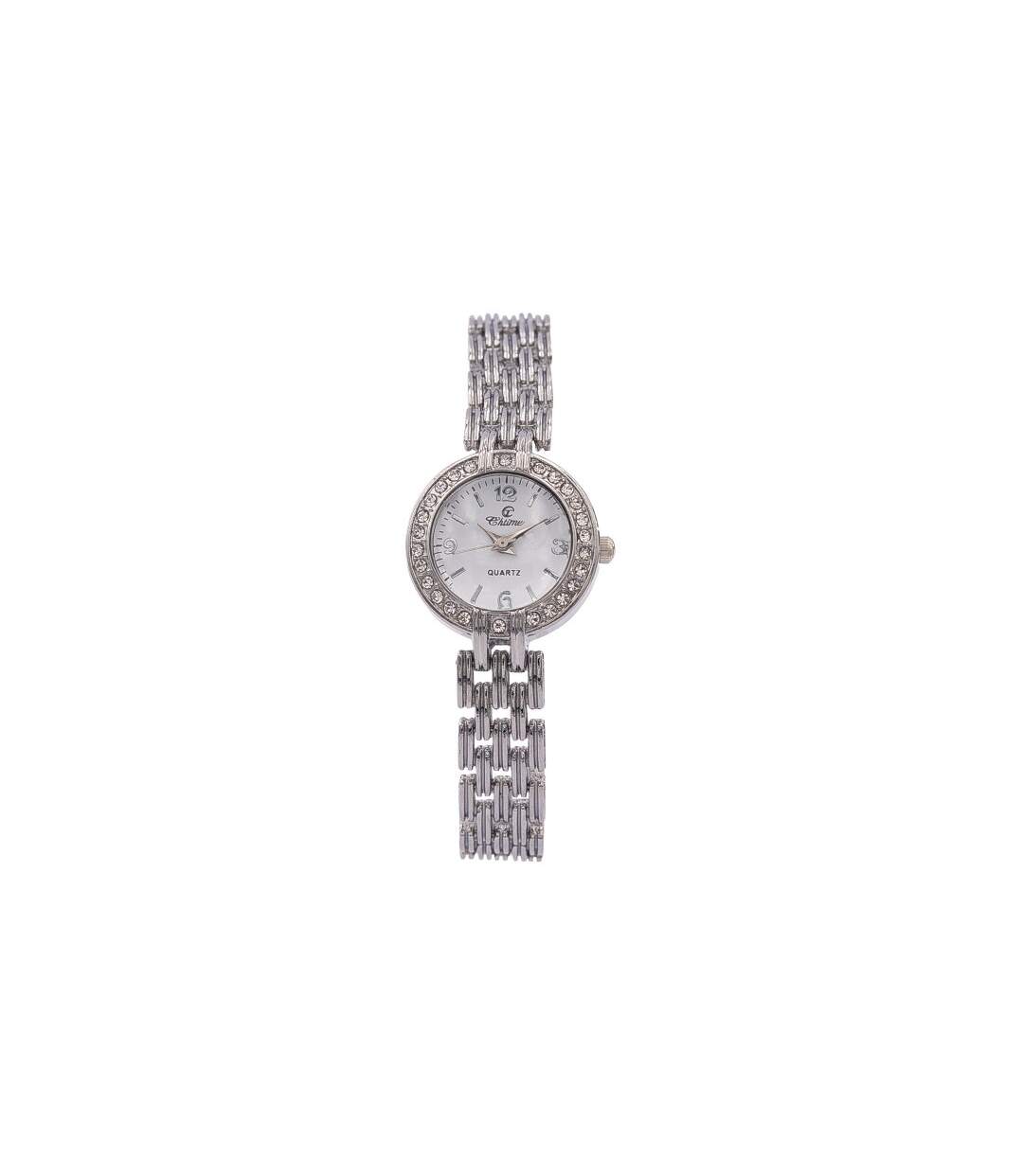 Montre Femme Métal Argenté CHTIME