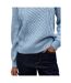 Womens/ladies Universe Knitted Mock Neck Regular Jumper Allure Vero Moda-4