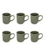 Lot de 6 Mugs Terre Inconnue 42cl Kaki-1