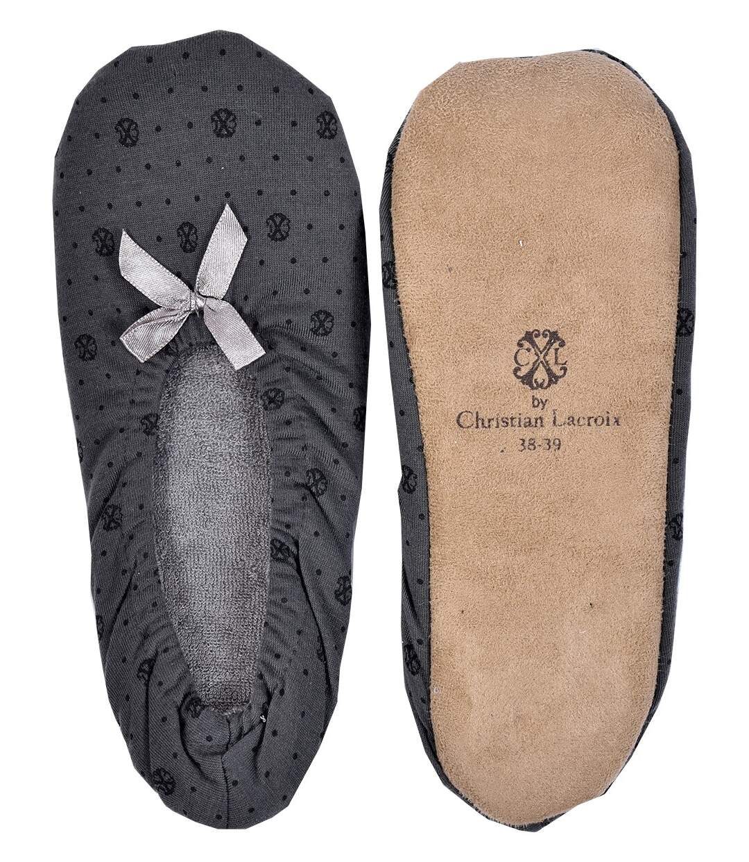 Pantoufles Femme CHRISTIAN LACROIX Confort Premium Pack de 3 Ballerines 1286-4