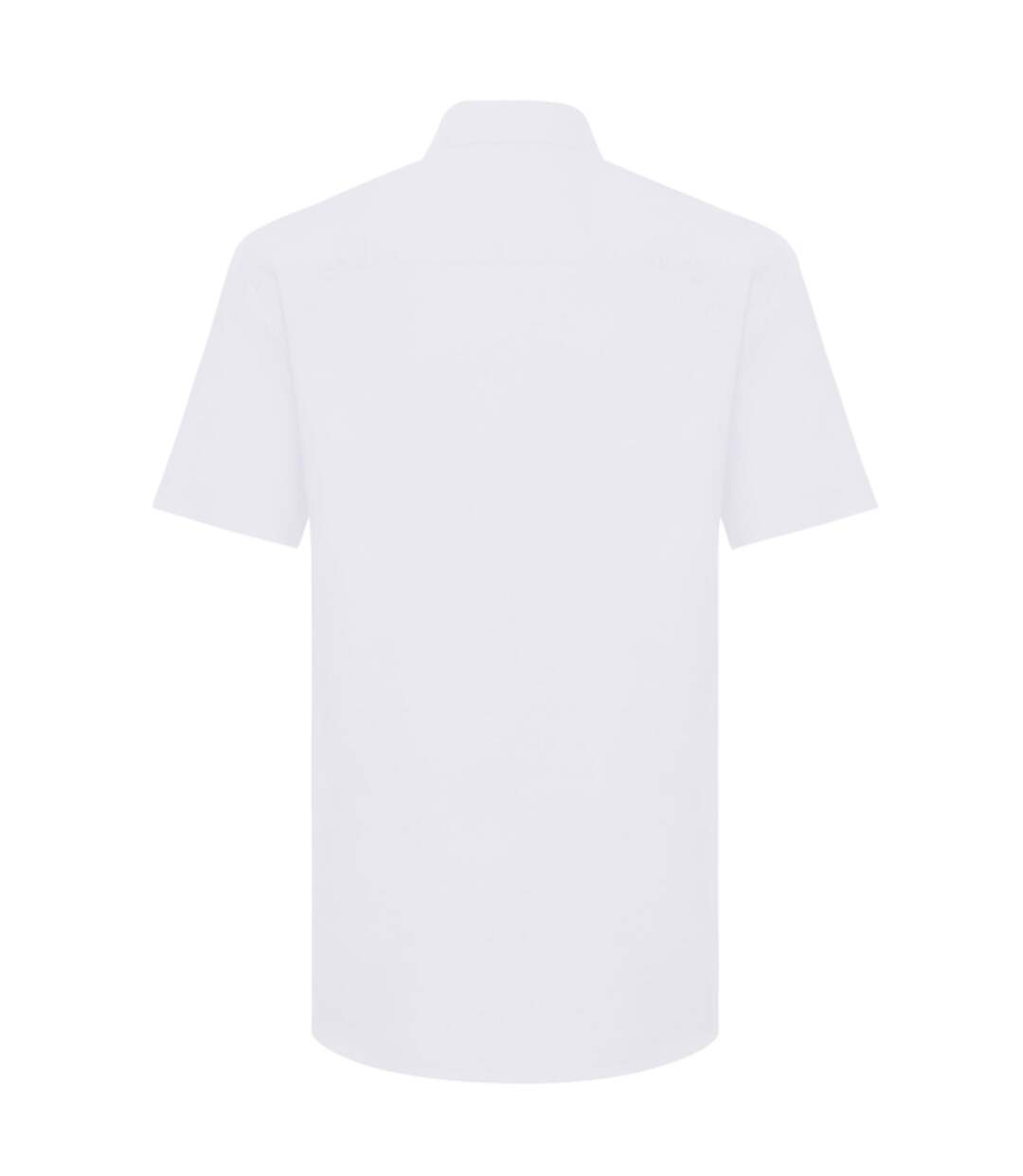 Chemise Manches Courtes Homme Blanc Russell-2