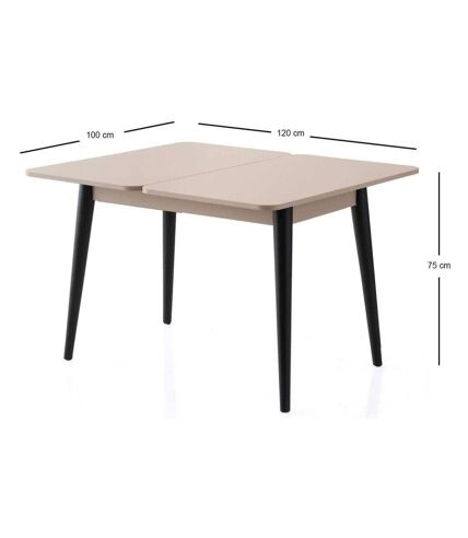 Table de repas extensible Dolunay