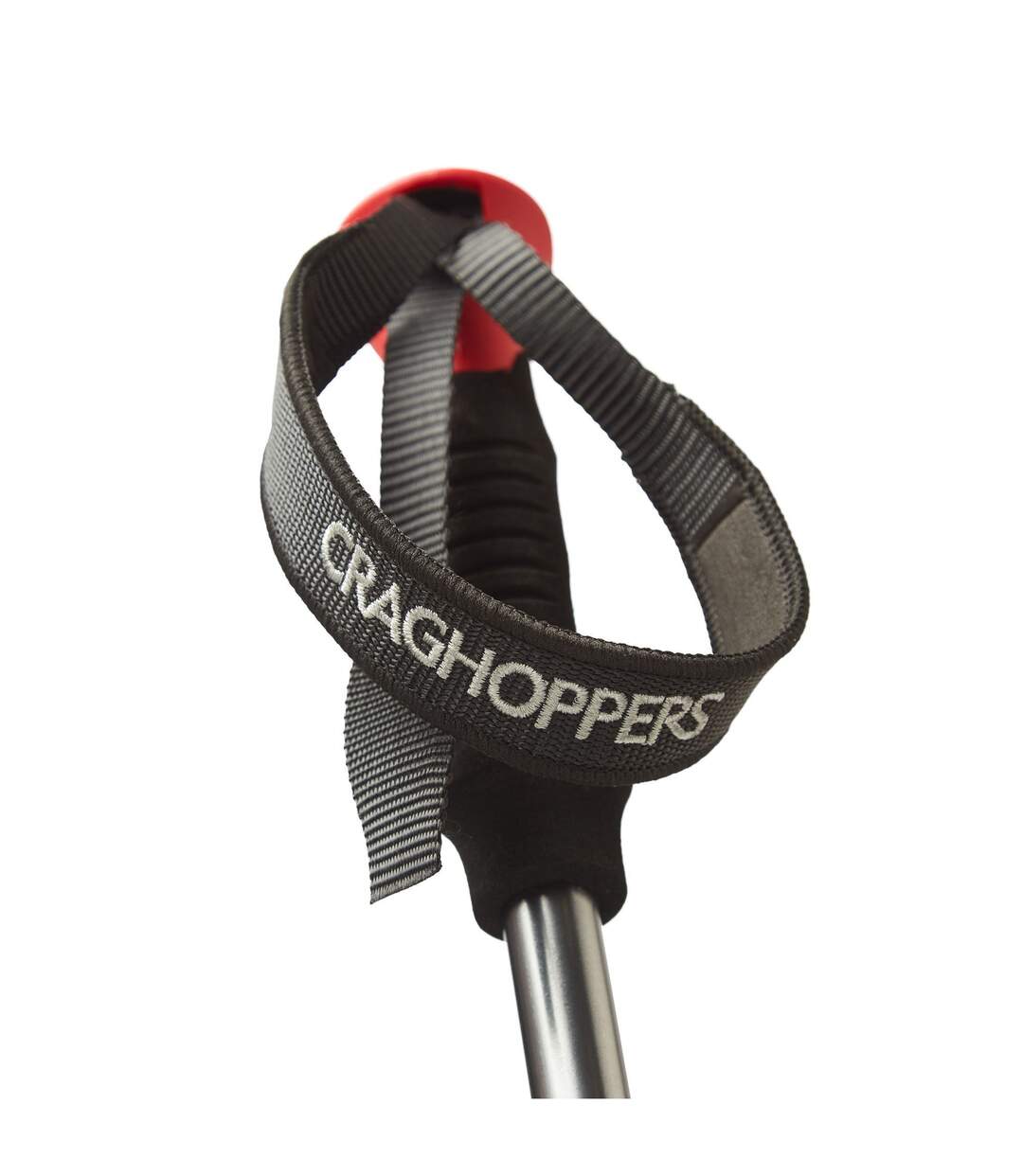 Bâtons De Randonnée Venture 62 Cm-135 Cm Gris Argenté Noir Rouge Craghoppers-3