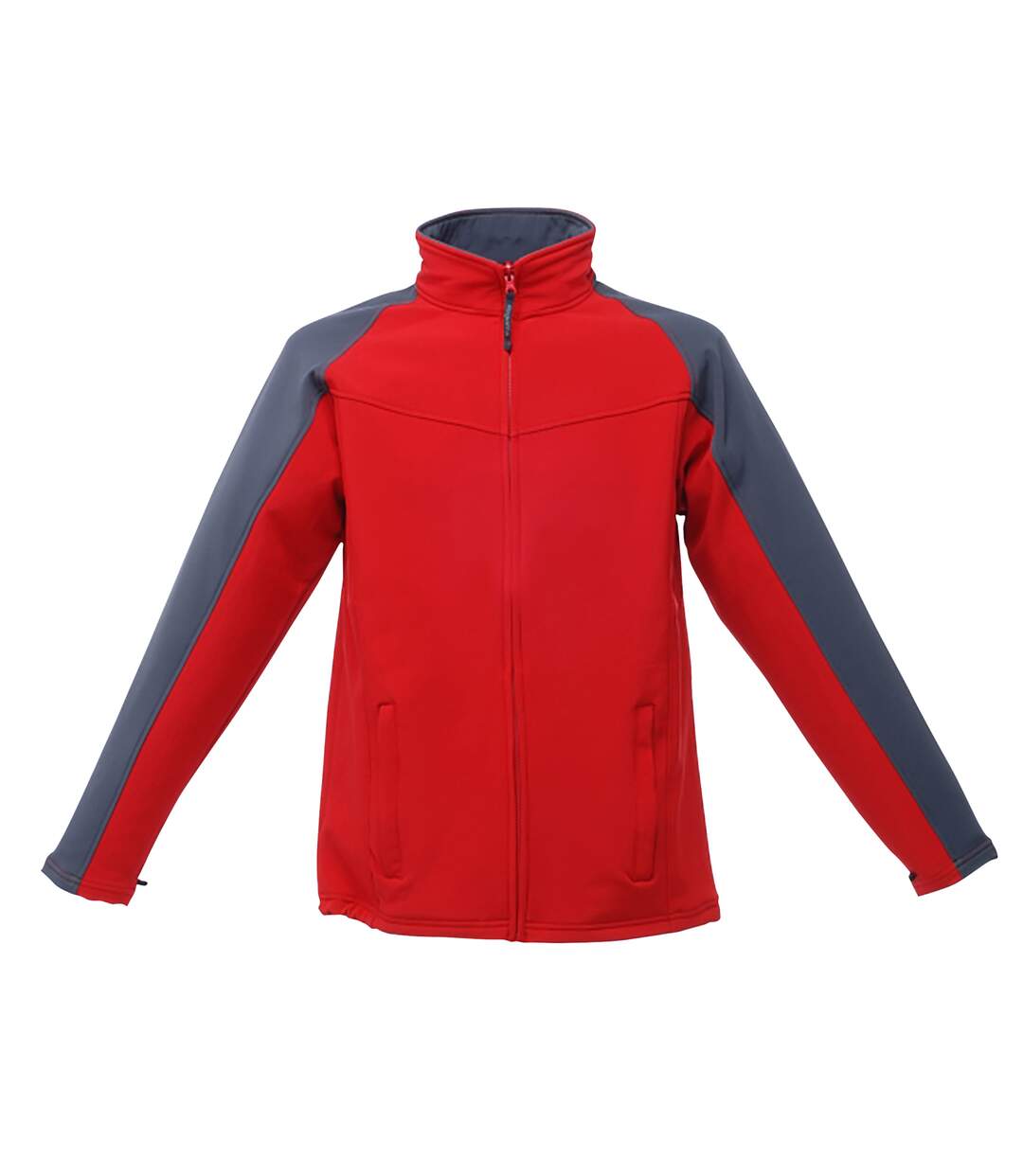 Regatta - Veste softshell UPROAR - Homme (Rouge/gris foncé) - UTRG1480