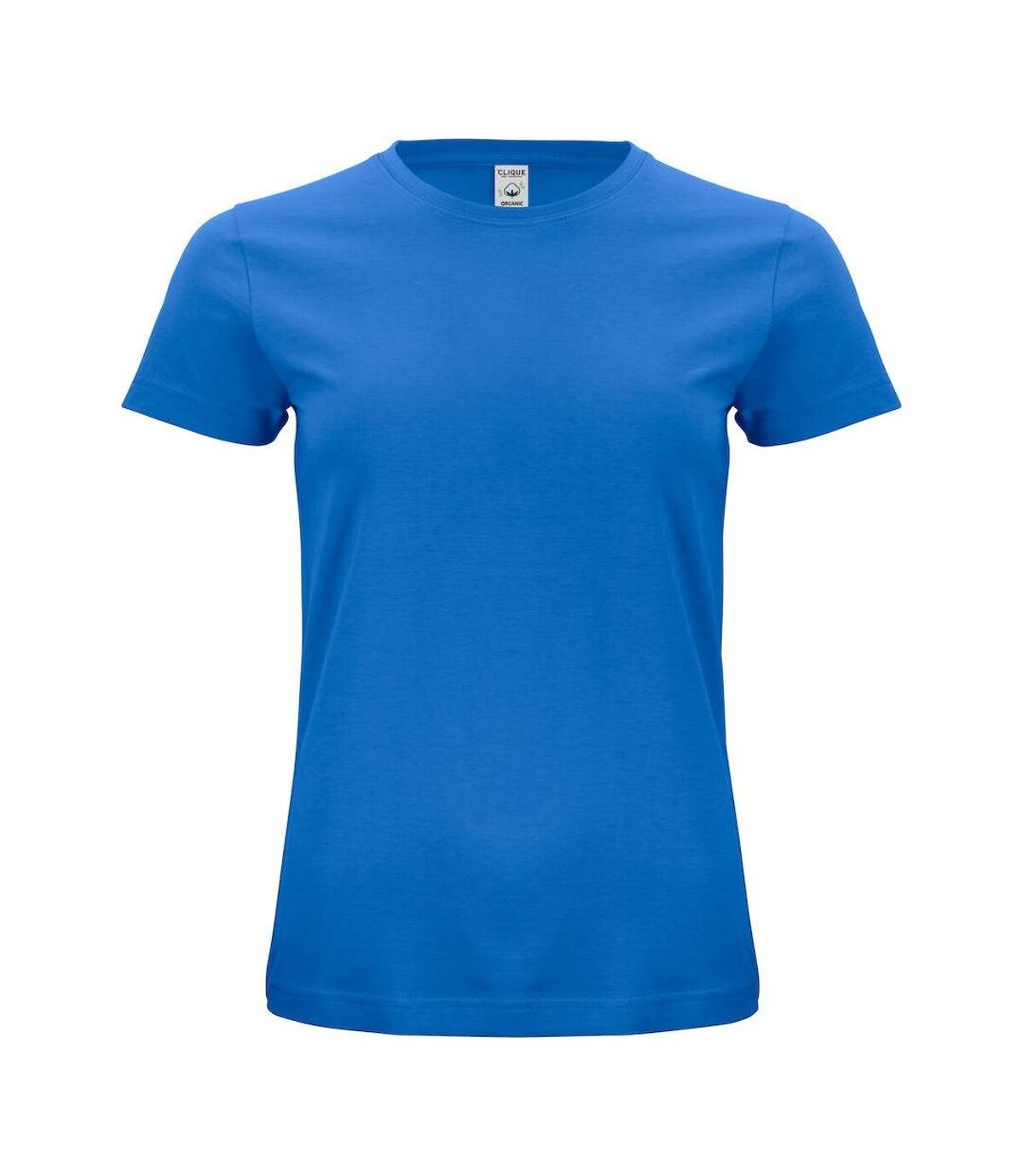 Clique Womens/Ladies Cotton T-Shirt (Royal Blue)