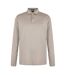 Mens Pirol Logo Long-sleeved Polo Shirt Taupe Boss-2