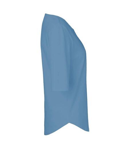 T-shirt Femme Indigo Pâle Neutral
