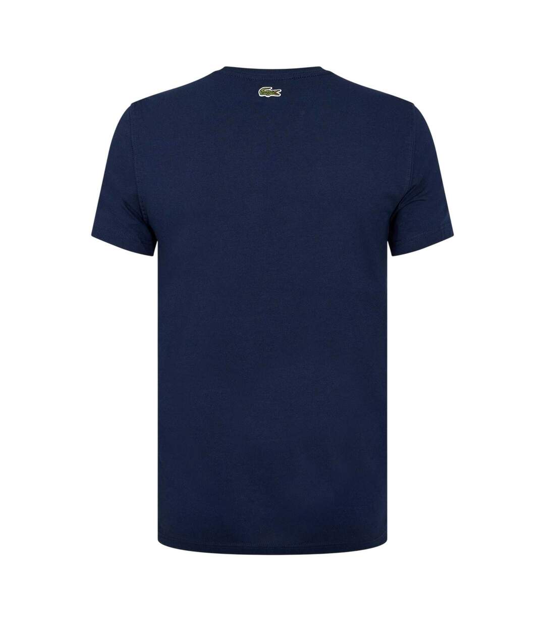 T-shirt Motif/style Logo Paris Homme Bleu Marine Foncé Lacoste-2