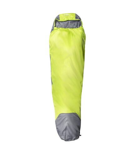 Ultra lite sleeping bag one size grey/yellow Summit