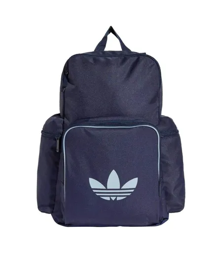 Logo Backpack One Size Night Indigo Adidas