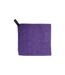 Travel micro-towelling towel one size dark purple Mountain Warehouse