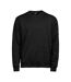 Tee Jays Mens Sweatshirt (Black) - UTPC5229